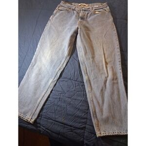 Levis 560 Comfort Fit Mens Light Wash Tapered Leg Denim Jeans W34 L30